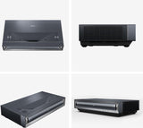 Hisense PX3 projektion-tv Ultrakort projektor med kort projiceringsafstand 2800 ANSI lumens UHD 4K (3840x2160) Sort, Mørkegrå