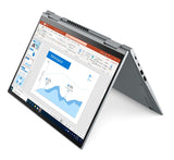 T1A Lenovo ThinkPad X1 Yoga Gen 6 Refurbished Intel® Core™ i7 i7-1185G7 Hybrid (2-i-1) 35,6 cm (14") Berøringsskærm 32 GB LPDDR4x-SDRAM 512 GB SSD Windows 11 Pro Grå