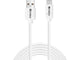 Sandberg 336-14 USB-kabel USB 2.0 200 m USB C USB A Hvid