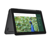 DELL Chromebook 3120 2-in-1 Intel® N N100 29,5 cm (11.6") Berøringsskærm HD 4 GB LPDDR5-SDRAM 64 GB eMMC Wi-Fi 6 (802.11ax) ChromeOS Sort Nordisk