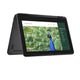 DELL Chromebook 3120 2-in-1 Intel® N N100 29,5 cm (11.6") Berøringsskærm HD 4 GB LPDDR5-SDRAM 64 GB eMMC Wi-Fi 6 (802.11ax) ChromeOS Sort Nordisk