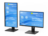 Hannspree Hybri Monitor EB241CJB computerskærm 60,5 cm (23.8") 1920 x 1080 pixel Fuld HD LCD Sort