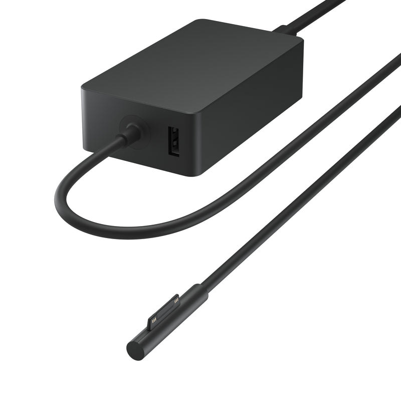 Microsoft Surface 127W Power Supply Laptop Sort Vekselstrøm Indendørs