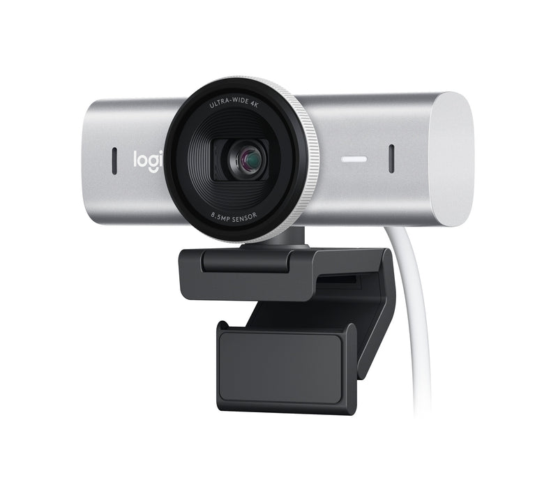 Logitech MX Brio webcam 3840 x 2160 pixel USB Grå