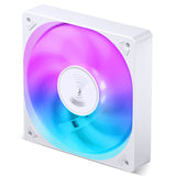 Jonsbo SL-120CW Computerkølesystem Computerkabinet Ventilator 12 cm Hvid 1 stk