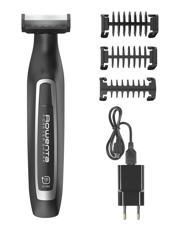 Rowenta TN6000 Sort, Sølv 4 Lithium-Ion (Li-Ion)