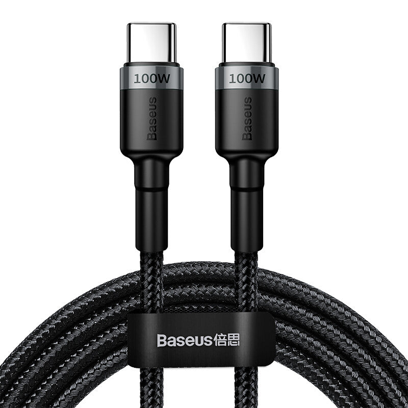 Baseus Cafule USB-kabel USB 2.0 2 m USB C 0,48 Gbit/sek. 100 W Sort