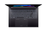Acer Swift Go 16 AI SFG16-74-756J Copilot+ PC Intel Core Ultra 7 256V Laptop 40,6 cm (16") WUXGA+ 16 GB LPDDR5x-SDRAM 1 TB SSD Wi-Fi 7 (802.11be) Windows 11 Home Tysk Sort