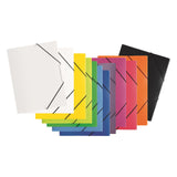 Pagna 21613-02 folder Polypropylen (PP), Gummi Hvid A4