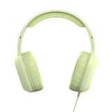 Hama Fun C Headset Ledningsført Opkald/musik USB Type-C Grøn