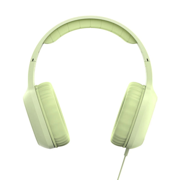 Hama Fun C Headset Ledningsført Opkald/musik USB Type-C Grøn