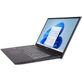 TERRA MOBILE 1716R Intel® Core™ i3 i3-1315U Laptop 43,9 cm (17.3") Fuld HD 8 GB DDR4-SDRAM 500 GB SSD Wi-Fi 6 (802.11ax) Windows 11 Home Tysk Grå