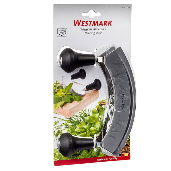 Westmark Due kødhakker Sort, Rustfrit stål