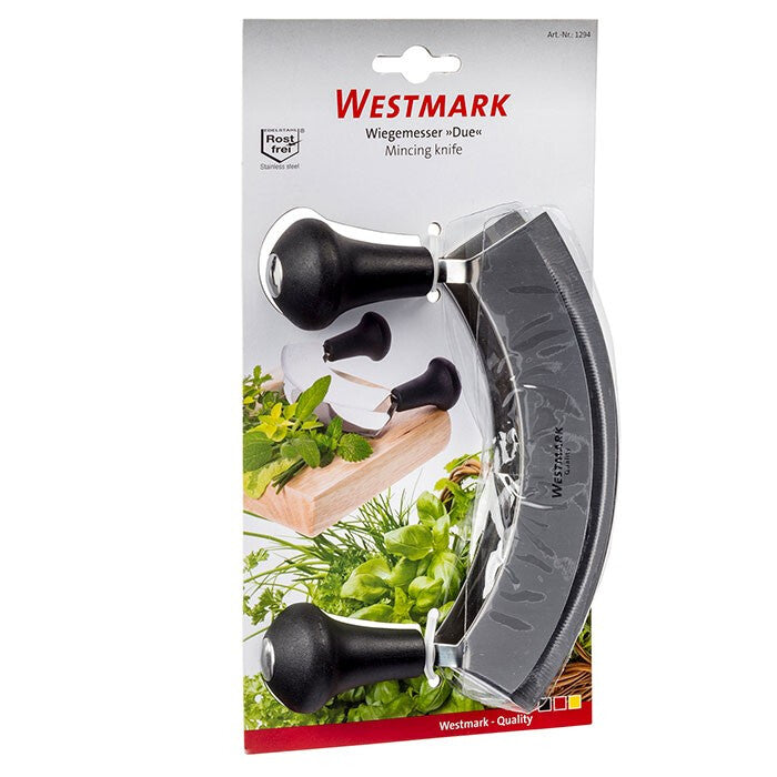 Westmark Due kødhakker Sort, Rustfrit stål