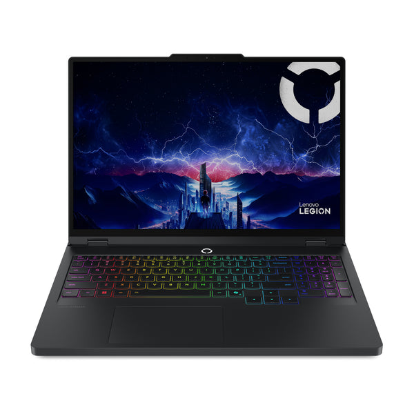 Lenovo Legion Pro 5 16IAX10 Intel Core Ultra 7 255HX Laptop 40,6 cm (16") WQXGA 32 GB DDR5-SDRAM 1 TB SSD NVIDIA GeForce RTX 5070 Wi-Fi 7 (802.11be) Windows 11 Home Sort Tysk