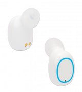 Manhattan 180399 hovedtelefoner/headset Trådløs I ørerne Opkald/musik Bluetooth Hvid