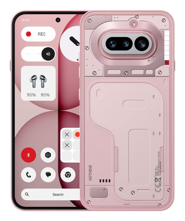 Nothing 4a 17,2 cm (6.78") Dual SIM Android 16.0 5G 12 GB 256 GB 5080 mAh Lyserød