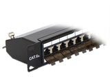 DeLOCK 43320 patch panel 1U