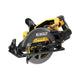 DeWALT DCS577N-XJ transportabel rundsav 19 cm Sort, Gul 5800 rpm
