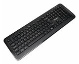 Targus AKM610NO tastatur Mus inkluderet Universel RF trådløst QWERTY Nordisk Sort