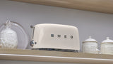 Smeg 50's Style Brødrister TSF02CREU Creme