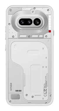 Nothing 4a 17,2 cm (6.78") Dual SIM Android 16.0 5G 12 GB 256 GB 5080 mAh Hvid