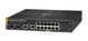 HPE Aruba Networking CX 6000 12G Class4 PoE 2G/2SFP 139W Switch Administreret L3 Gigabit Ethernet (10/100/1000) Strøm over Ethernet (PoE) 1U