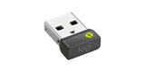 Logitech 920-012077 tastatur Mus inkluderet Kontor Bluetooth QWERTY US International Grafit