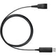 Jabra 230-09 tilbehør til hovedtelefon/headset Kabel