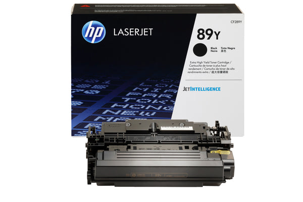 HP 89Y Original LaserJet-tonerpatron med ekstrahøj kapacitet, sort