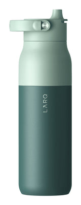 LARQ PureVis 2 Dagligt forbrug, Fitness, Vandring, Sport 1000 ml Rustfrit stål Grøn