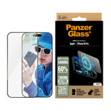PanzerGlass ® Gaming Skærmbeskyttelse iPhone 16 Pro | Ultra-Wide Fit