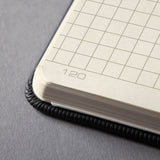 Sigel CONCEPTUM blok og notesblok A6 194 ark Sort