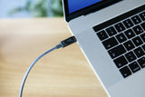 Ansmann 1700-0176 USB-kabel USB 2.0 1,2 m USB C 0,48 Gbit/sek. 140 W Anthracit