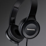Panasonic RP-HF100ME Headset Ledningsført Opkald/musik Sort