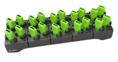 Zebra CRD-RS2X-20SCHG-01 oplader til mobil enhed Scanner Sort DC Indendørs