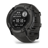 Garmin Instinct 2X Solar 2,79 cm (1.1") MIP 50 mm Digital 176 x 176 pixel Berøringsskærm Grafit GPS (satellit)