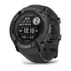 Garmin Instinct 2X Solar 2,79 cm (1.1") MIP 50 mm Digital 176 x 176 pixel Berøringsskærm Grafit GPS (satellit)