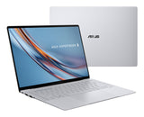 ASUS ExpertBook Ultra B9406CAA-TH1492X Copilot+ PC Intel Core Ultra X7 358H Laptop 35,6 cm (14") Berøringsskærm WQXGA+ 32 GB LPDDR5x-SDRAM 512 GB SSD Wi-Fi 7 (802.11be) Windows 11 Pro Grå QWERTZ Tysk