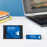 Western Digital WDS100T3B0A intern solid state drev 1 TB 2.5" micro SATA NVMe