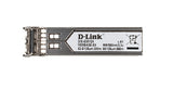 D-Link DIS‑S301SX modul til netværksmodtager Fiberoptisk 1000 Mbit/s mini-GBIC