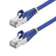 StarTech.com NLBL-1M-CAT8-PATCH netværkskabel Blå S/FTP (S-STP)