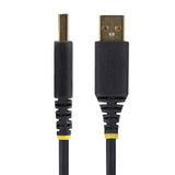 StarTech.com 2P1FFC-USB-SERIAL kabel kønsskifter USB-A 2 x DB-9 RS-232 Sort, Grå