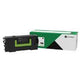 Lexmark 58D2X0E tonerpatron 1 stk Original Sort