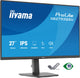 iiyama ProLite XB2793QSU-B1 computerskærm 68,6 cm (27") 2560 x 1440 pixel Quad HD LED Sort