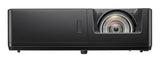 Optoma ZU607TST Projektor med kort projiceringsafstand 6000 ANSI lumens DLP WUXGA (1920x1200) 3D Sort