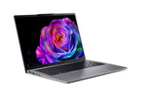 Acer Swift Go 14 AI SFG14-64-R5X3 AMD Ryzen AI 5 PRO PRO 340 Laptop 35,6 cm (14") Full HD+ 16 GB LPDDR5x-SDRAM 512 GB SSD Wi-Fi 7 (802.11be) Windows 11 Home Sølv