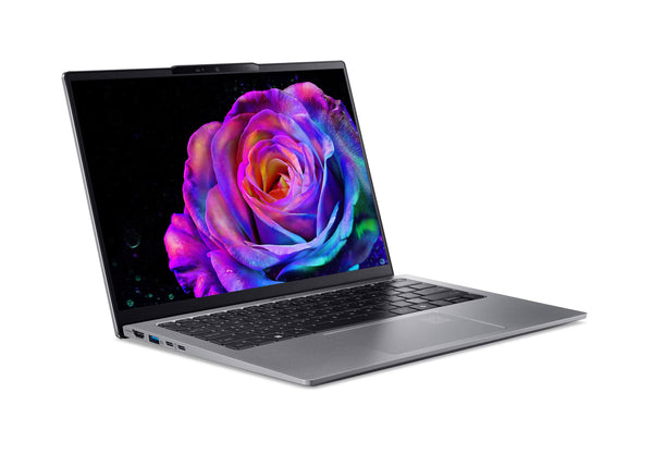 Acer Swift Go 14 AI SFG14-64-R5X3 AMD Ryzen AI 5 PRO PRO 340 Laptop 35,6 cm (14") Full HD+ 16 GB LPDDR5x-SDRAM 512 GB SSD Wi-Fi 7 (802.11be) Windows 11 Home Sølv
