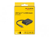 DeLOCK 64199 USB grafisk adapter 7680 x 4320 pixel Sort
