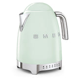 Smeg 50's Style Elkedel KLF04PGEU Pastelgrøn